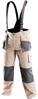 Produktbild von Profi Arbeitslatzhose 6 in 1 mit abnehmbaren Hosenbeinen (neo) S