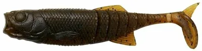Obrázek produktu pro Savage Gear Ned Minnow 5 pcs Green Pumpkin 7,5 cm 4,5 g Gumová nástraha