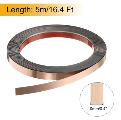 Produktbild von Zierleisten Selbstklebend Edelstahl mit Handschuh Wandleisten Selbstklebend Deckenleisten Selbstklebend Zierleiste fš¹r Wandspiegel Wohnkultur 5 x 10 mm Gebš¹rstetes RosšŠgold