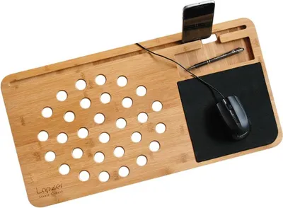 Produktbild von Knieschreibtisch für Laptop und Tablet