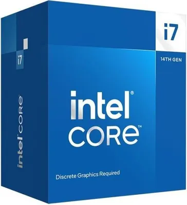 Immagine prodotto di Processore Intel Core i7-14700F, 5,4 GHz, 20 core, LGA1700, 33 MB di cache