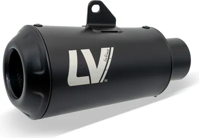 Produktbild von Endschalldämpfer LeoVince LV-10 FULL BLACK mit ABE für Benelli Leoncino 800 E5