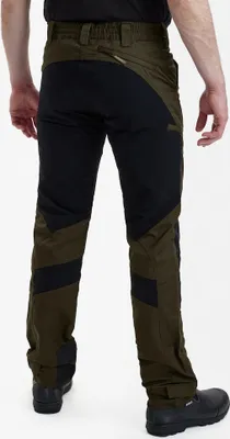 Produktbild von Deerhunter Rogaland Stretchhose mit kontrast, Jagdhose in vielen Farben, Farbe:Adventure Green, Größe:54