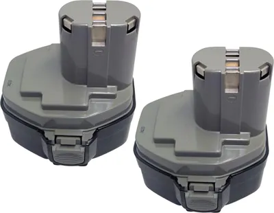 Produktbild von 2x 3000mAh Akku für Makita 6390D 6932D 6932DWD 6932FD 6932FDWDE 6932FDWDEX 6933D 6933FD 6933FDWD