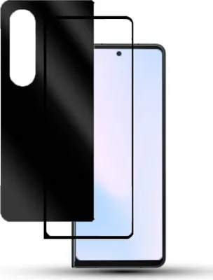 Obrázek produktu pro 1 balení ochranného krytu displeje Samsung Z FOLD 4 z tvrzeného skla 9H