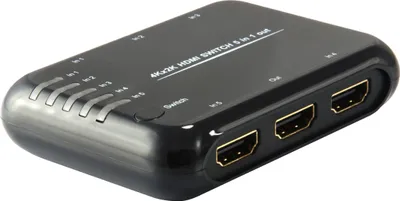 Produktbild von Equip 332722, HDMI, Schwarz, IR, 7.1 Kanäle, DTS-HD, Dolby TrueHD, CE