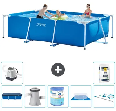 Produktbild von Rechteckiger Frame Pool - 300x200x75 cm - 8-teilig S30175