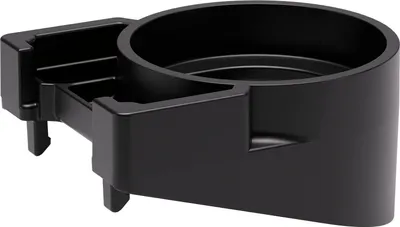 Image de Italiana Élément de support pour le vérin de socle Integrato Tech hauteur 24mm, plastique noir