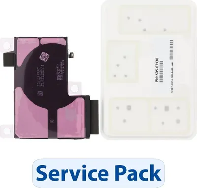 Produktbild von ServicePack Akku passend für Apple iPhone 12 Pro Max (661-18428)