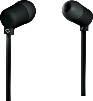 Image de MySound Speak Fluo Casque Avec fil Ecouteurs Appels/Musique Noir