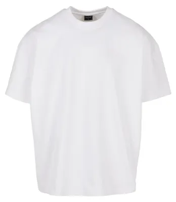 Image de Build Your Brand - T-shirt ultra-épais pour hommes/femmes unie LT2165 (5XL) (blanc)