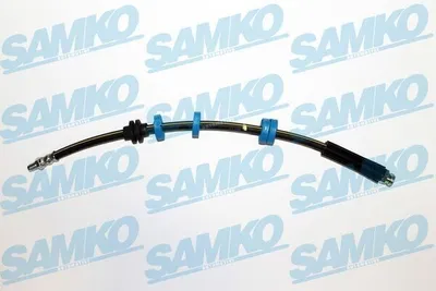 Produktbild von SAMKO 6T46807 Bremsschlauch für FIAT Seicento / 600 Schrägheck (187) CINQUECENTO (170) Seicento / 600 Van (287)