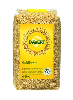 Produktbild von Davert - Goldhirse - 500g