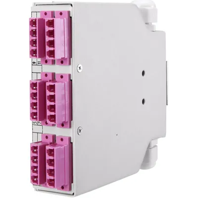 Image de Renkforce RF-3563952 Boîtier d'épissure pour fibre optique Gris 1 pce
