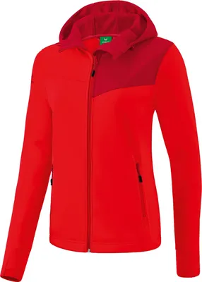 Produktbild von Erima Performance Softshelljacke Damen - Rot / Ruby