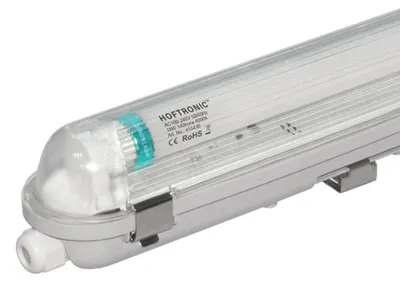 Produktbild von hoftronic LED Feuchtraumleuchte 120cm 18W 2520lm 4000K IP65