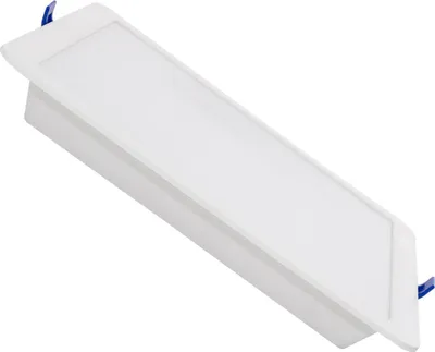 Produktbild von LED Einbaustrahler flach 18W Eckig SOLID Ausschnitt 210x210 mm 6500K Nicht Dimmbar Kaltweiß