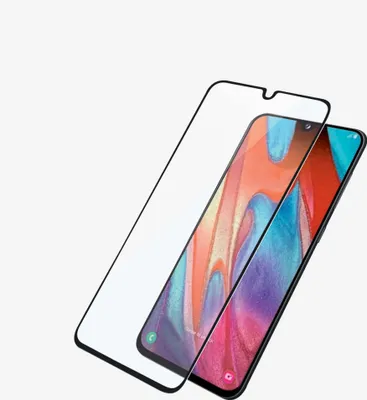 Obrázok produktu pre Panzerglass E2E Regular pre Samsung Galaxy A41 - s čiernym rámom