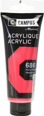 Produktbild von Acrylfarbe 100 ml - Primärrot Nr. 686