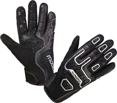 Immagine prodotto di Guanti da moto Modeka Dracon, nero/bianco, 13