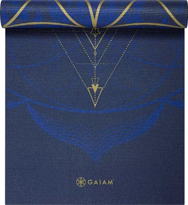 Image de Wendbare Yogamatte - 6 mm - Soleil et lune métalliques