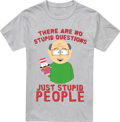 Obrázok produktu pre South Park - Tričko "No Stupid Questions" pre mužov TV7242 (L) (Sport Heide)