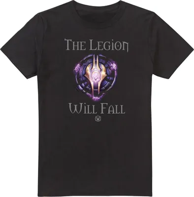 Immagine prodotto di World Of Warcraft - Maglietta "The Legion" da uomo TV2431 (M) (Nero)