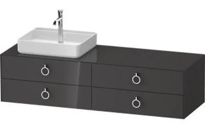 Produktbild von DURAVIT WT4995LH1H10010 Konsolen-WTU wh White Tulip 550x1600x