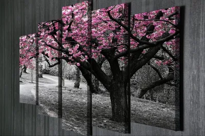Obrázok produktu pre Wallity, BC79- MJS1487, Farebné, Maľba na plátne, 105 x 70 cm, 100% plátno
