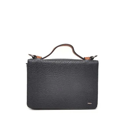 Produktbild von Berba - Leather Crossbody Chamonix Navy -