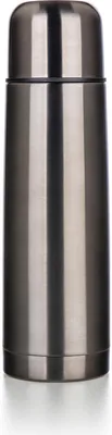 Produktbild von AVANZA Edelstahl Thermoskanne 0,5L, Schwarz