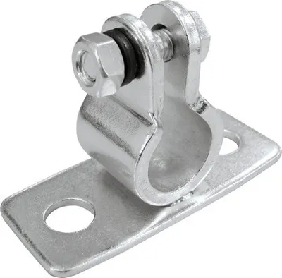 Produktbild von Tarrox Guß-Auflageböckchen zur Befestigung von 12 mm Achsen