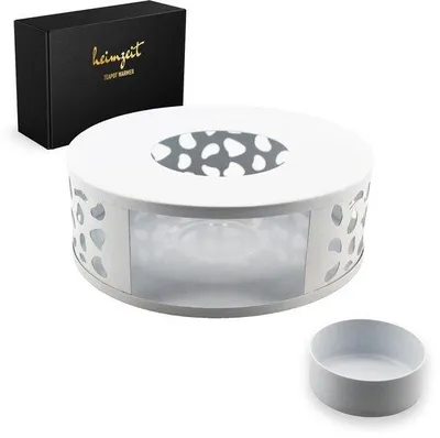 Produktbild von Elektrische Kaffeewarmer - zeitloses Design - 1 Stück - Edelstahl
