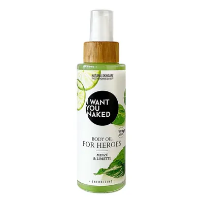 Produktbild von For Heroes Minze & Limette - Body Oil 100ml