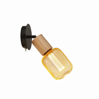 Obrázek produktu pro 1Lt Wood And Black Spotlight