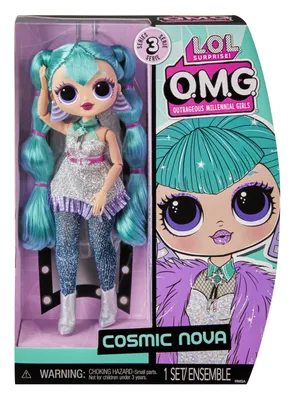 Immagine prodotto di LOL Surprise OMG HoS Doll S3 - Cosmic Nova