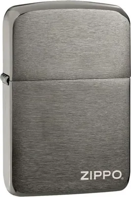 Produktbild von Zippo Replica 1941 Zl Black Ice Benzinfeuerzeug, Stilvolles Sammlerstück mit Windschutz