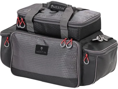 Produktbild von Westin W4 P&T Master Bag 5 Boxes Large Titanium Black - Angeltasche
