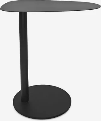 Immagine prodotto di Tavolino da salotto basso nero design contemporaneo Javel