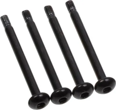 Produktbild von NexXxos Lüfterbefestigungsschraube M3 x 35mm (schwarz, 4 Stück)