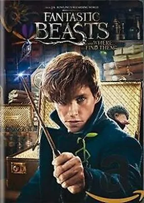 Produktbild von Fantastic Beasts and where to find them DVD  Book