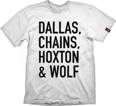 Produktbild von Payday 2 T-Shirt Dallas Ch.H.W.W. S