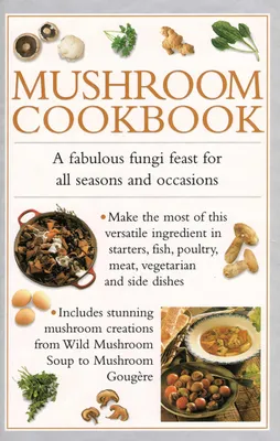 Produktbild von Mushroom Cookbook