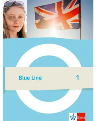 Image de Blue Line 1. Schulbuch (fester Einband) Klasse 5