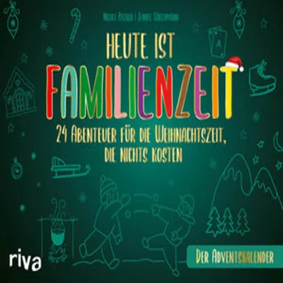 Image de Aujourd'hui, c'est la famille - Le calendrier de l'Avent