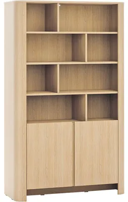 Productafbeelding van Boekenkast MODUGNO 04, eikenhout Vicenza