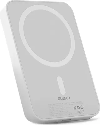 Produktbild von Dudao K26S Powerbank 5000Mah 20W Usb-A / Usb-C / Magsafe - Weiß