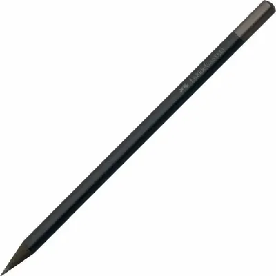 Obrázok produktu pre Faber-Castell 112190, B, Čierna, Trojuholníkový, Umenie, Grafický nákres, Koníček, Kancelária, Škola, Technical drawing, 1 kusov, Forest Stewardship Council (FSC)