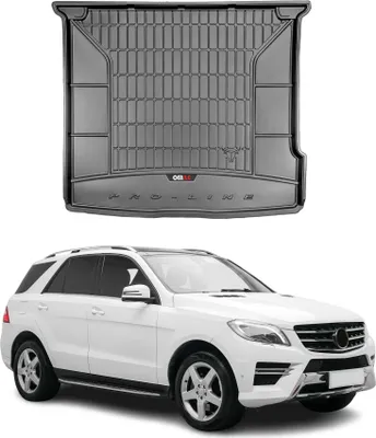 Immagine prodotto di OMAC rivestimento del bagagliaio in gomma per Mercedes GLE 2015-2018 rivestimento del bagagliaio nero
