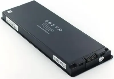 Produktbild von Akku für Apple MacBook 13 A1181 Li-Ion 10,8 Volt 5000 mAh schwarz.